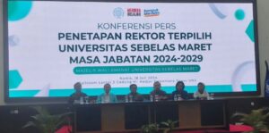 UNS Angkat Rektor Baru