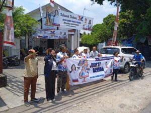 Jum’at Berkah; Ikhtiar Perindo untuk Respati Astrid