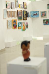 Pinarak 3; Perjamuan Seni Rupa
