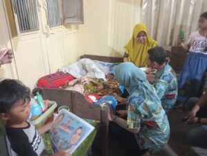 Respati-Astrid berupaya Optimalkan Pelayanan Posyandu
