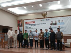 Paslon 02, Respati-Astrid menghadiri Diskusi Publik Calon Walikota dan Wakil Walikota Surakarta
