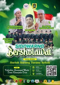 Adakan Pengajian Akbar Karang Taruna Sehati Sidowarno Gelar Sholawat bersama Gus Wahid dan Habib Muhammad bin Yahya Baragbah