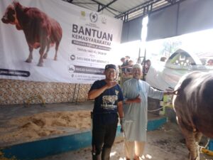 Masjid Darissalam Cemani Sukoharjo Terima Bantuan Sapi Kurban 1,15 Ton dari Presiden