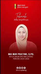 Nia Nur Pratiwi Resmi Jadi Nahkoda Baru DPD IMM Jawa Tengah