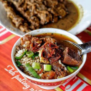 Kelezatan Semangkuk Grombyang Khas Pemalang