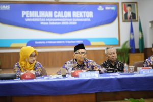 Universitas Muhammadiyah Surakarta Gelar Pemilihan Rektor 2025-2029 Secara Demokratis
