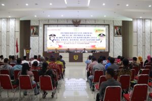 Kesbangpol Sukoharjo Gandeng KPU dan Bawaslu Sukoharjo Bincang Pilkada Kondusif dan Aman