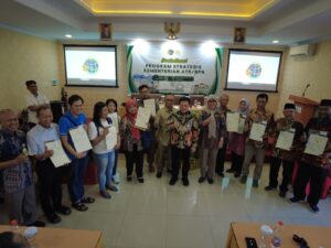 Mohammad Toha Bersama ATR BPN Gelar Sosialisasi Pertanahan