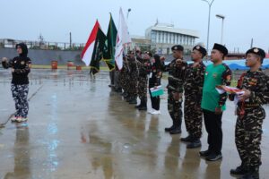 Menumbuhkan Semangat Cinta Tanah Air Ansor Banser Taiwan Melaksanakan Tahapan Pendidikan dan Pelatihan Lanjutan