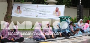 Buka Puasa Sepanjang 2,8 Km di Solo Pecahkan Rekor MURI