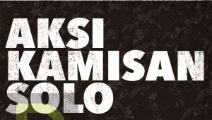 Kamisan Solo Kembali Hadir, Tolak Militerisme