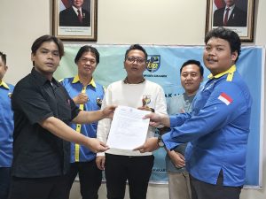 Edo Johan Pratama Resmi Daftar sebagai Calon Ketua KNPI Solo 2024-2027, Usung Visi Pemuda Berkelanjutan