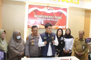 Tempat Asuh Anak Ilegal di Boyolali Diungkap, Polisi Amankan Tokoh Agama