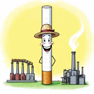 Sebatang Rokok: Narasi Industri, Budaya, dan Strategi