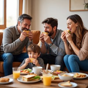 Sandwich Generation: Tertindih Cinta Kasih dan Tanggung Jawab Tak Bertepi