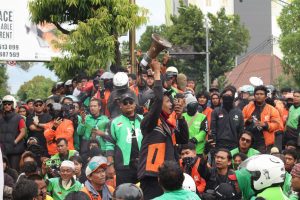 Amarah Ojol di Solo, Tangisan Keadilan untuk Affan