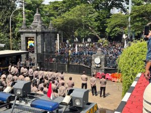 Forkopimda Jateng Berkomitmen Jaga Kondusivitas Pasca Demo Anarkis
