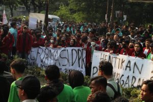 Aliansi Mahasiswa Solo Demo di DPRD, Suarakan Keresahan Publik dan Minta Penjelasan Kasus Affan