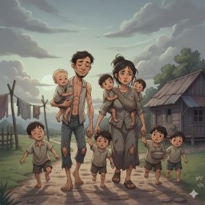 Kejahatan Orang Miskin Yang Memaksakan Diri Mempunyai Anak
