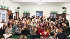 Qur’an Space: Inovasi Pembelajaran Qur’ani Interaktif untuk Anak di Desa Gajahan