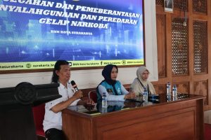 Sigrak Pimpin Perangi Narkoba di Joyosuran Surakarta, Dapat Dukungan Penuh Pemkot