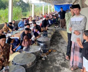 Jelang Ramadan, Warga Dukuh Blambangan Ramaikan Tradisi Nyadaran