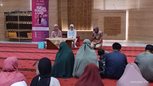 Edukasi Kesehatan Mental, Komunitas Muslimah Gelar Talkshow di Masjid Siti Aisyah Surakarta