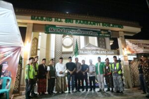 Sambut Arus Mudik Lebaran 2026, Ansor Banser Surakarta Buka Posko Kemanusiaan di Masjid S3