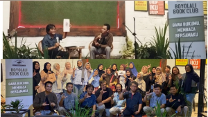 Sastra Senja Hari, Komunitas BBC Boyolali Menggelar Juni Berpuisi Penuh Rasa dan Makna