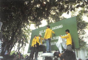 Pemutihan Dosa Orde Baru