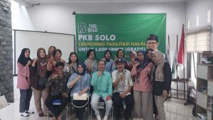 PKB Solo Luncurkan Sertifikasi Halal Gratis untuk 1.000 UMKM Kuliner