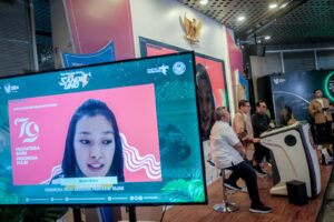 Inggrid Memenangkan Sayembara Desain Logo HUT Ke-79 Republik Indonesia, Menparekraf Sandiaga Uno: “So Proud of You”