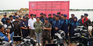 Akal-Akalan Pagar Laut Demi Penguasaan Tanah Karena Sedimentasi