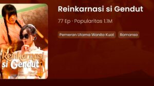 Reinkarnasi si Gendut